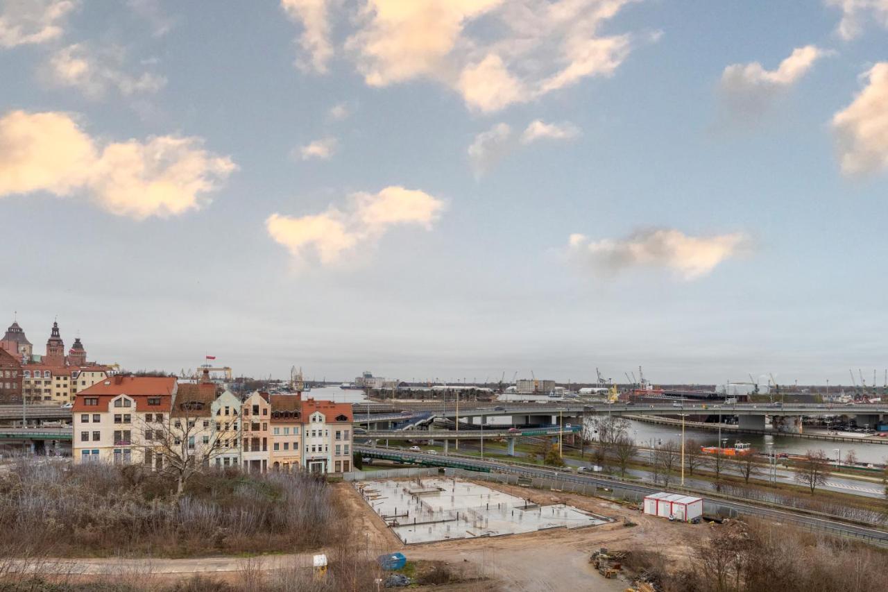 Old Town Szczecin Gold Daire Dış mekan fotoğraf
